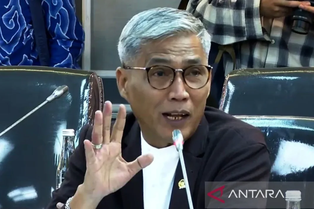 Anggota DPR minta Pigai fokus atasi persoalan HAM dibanding urus Polri