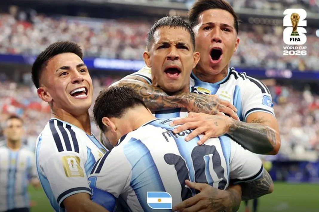 Argentina ke babak 32 besar seusai atasi Austria 2-0