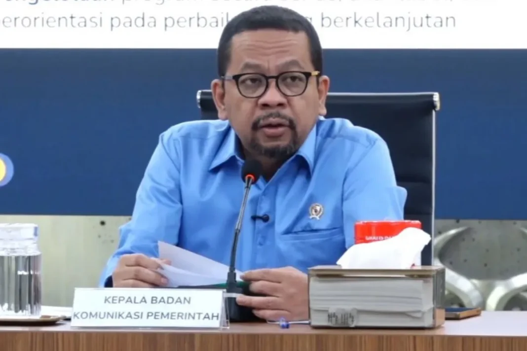 Ayah Kepala Bakom berpulang, Qodari kenang sosok pemberani dan supel