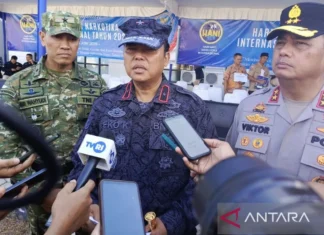 BNNP Babel Apresiasi Pengungkapan 40 Kilogram Sabu di Belitung