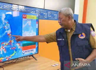 BNPB Siaga Evakuasi Warga Pesisir Sulut, Sulteng, Malut, Gorontalo