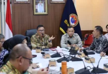 BNPP Bahas Pengembangan Perdagangan Bebas Perbatasan Malaka