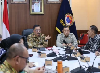 BNPP Bahas Pengembangan Perdagangan Bebas Perbatasan Malaka