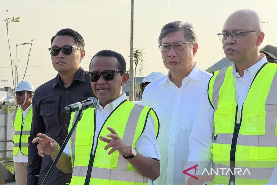 Bahlil panggil Dirut PGN untuk bahas harga gas industri