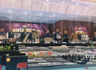 Bareskrim Tetapkan 287 WNA sebagai Tersangka Kasus Judol Hayam Wuruk