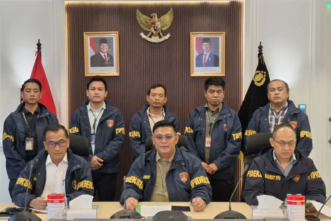 Bareskrim tetapkan mantan petinggi OJK sebagai tersangka kasus PT DSI