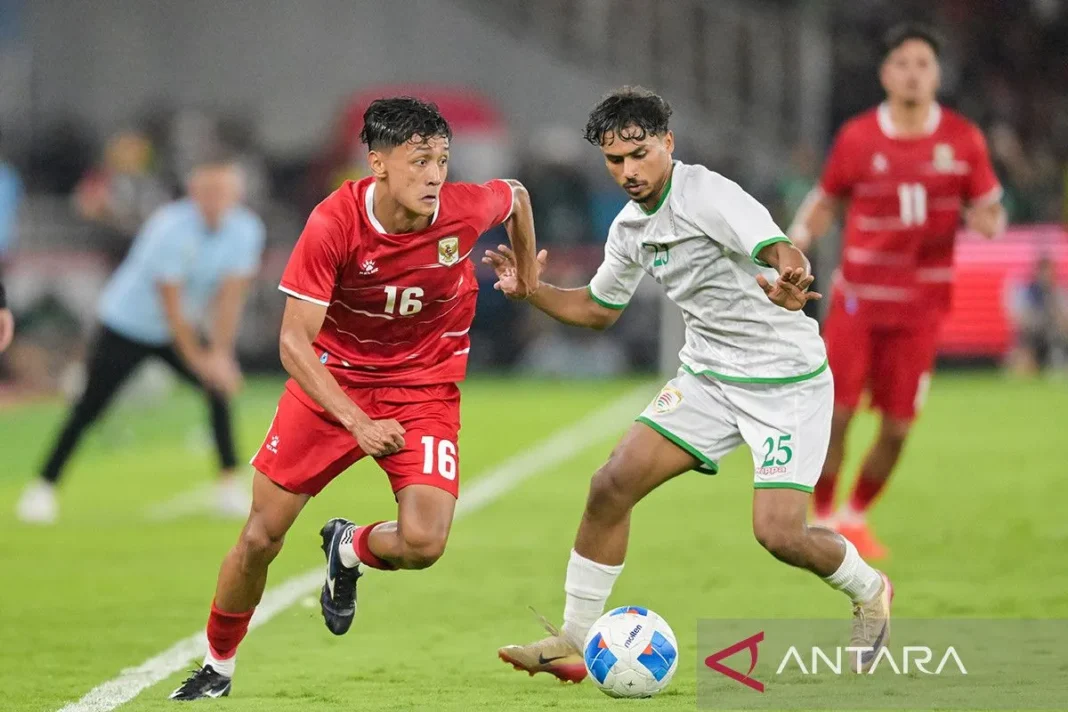 Bungkam Oman 3-0, Indonesia sudahi penantian 38 tahun