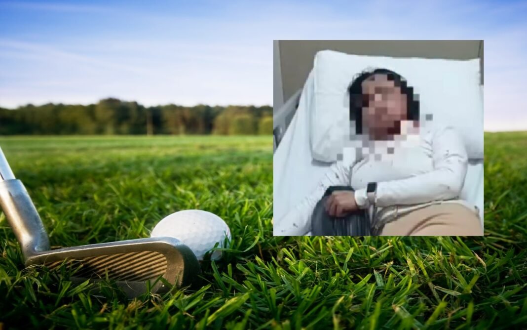 Golf club and ball