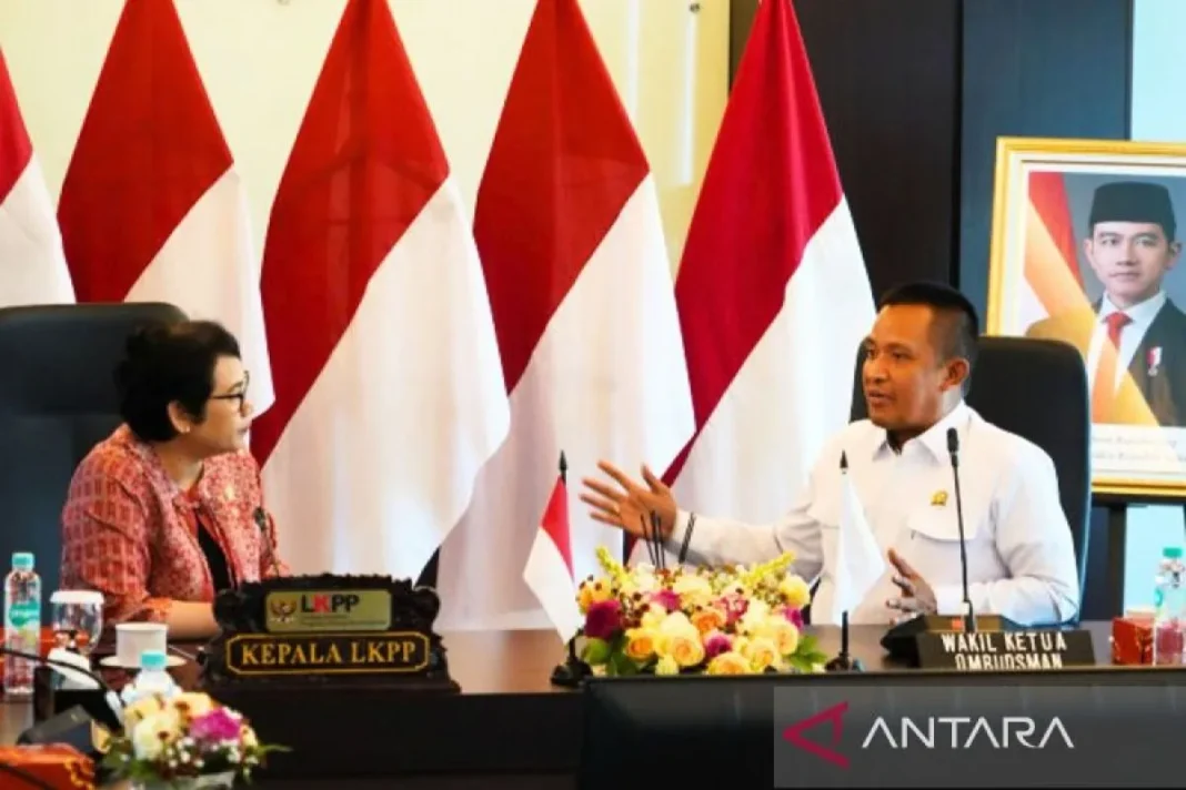 Cegah maladministrasi, ORI dorong penguatan pemahaman pengadaan barang dan jasa