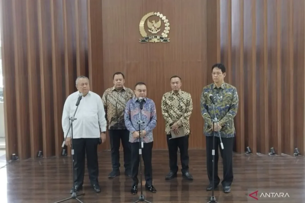 DPR rapat dengan BI-Menkeu koordinasikan fiskal dan moneter