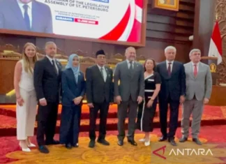 DPRD Jatim dan Legislatif St. Petersburg Rusia Jajaki Kerja Sama