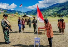 Delapan Anggota KKB Kodap XV/NK Nyatakan Kembali ke NKRI