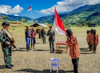 Delapan Anggota KKB Kodap XV/NK Nyatakan Kembali ke NKRI