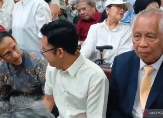 Delpedro Marhaen hingga OC Kaligis Hadiri Sidang Vonis Nadiem Makarim