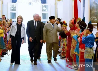Di Jamuan Santap Siang, Prabowo Tegaskan Jerman Mitra Strategis RI