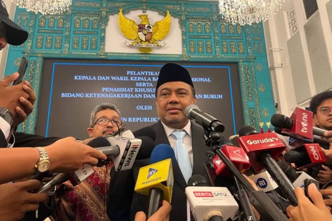 Dilantik Presiden, Said Iqbal siap perjuangkan kesejahteraan buruh