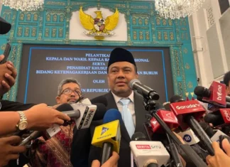Dilantik Presiden, Said Iqbal siap Perjuangkan Kesejahteraan Buruh