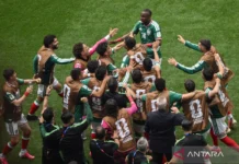 Diwarnai Tiga Kartu Merah, Meksiko Menang 2-0 atas Afrika Selatan