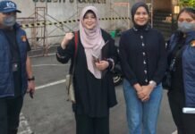 Dokter Tifa Gelar Ujian S3 FKUI di Polda Metro Jaya