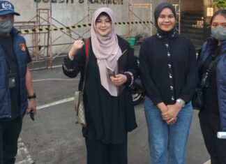 Dokter Tifa Gelar Ujian S3 FKUI di Polda Metro Jaya