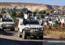 Dua Pasukan UNIFIL Malaysia Terluka dalam Serangan di Lebanon