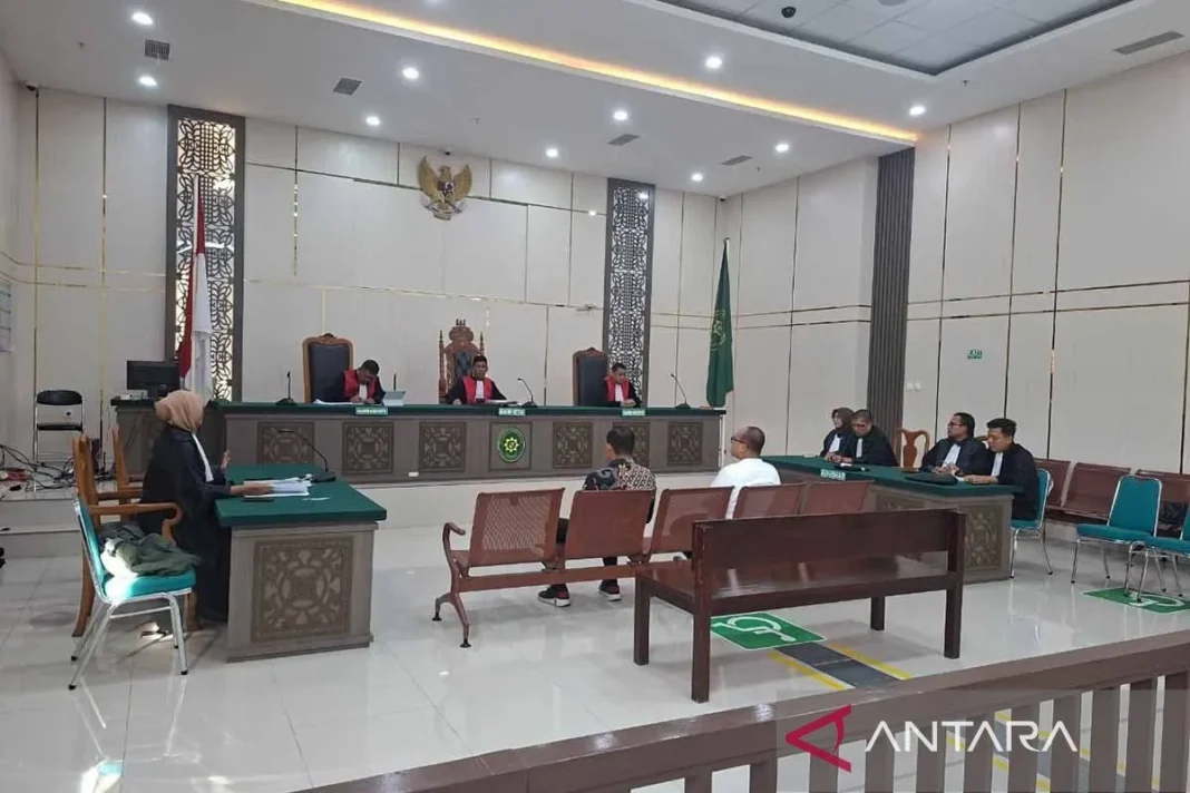 Dua terdakwa korupsi wastafel COVID-19 di Aceh divonis bebas
