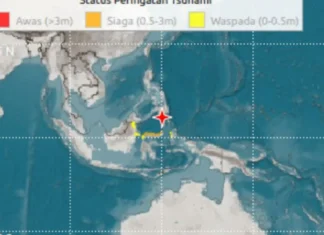 Gempa 7,7 Magnitudo di Laut Sulawesi bukan Zona Megathrust