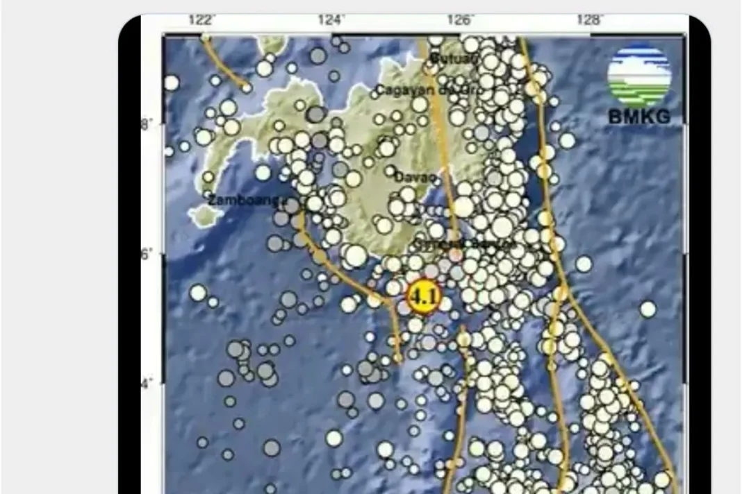Gempa susulan terus terjadi di Kepulauan Sangihe
