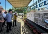 Gibran Tinjau Progres Pembangunan Bendungan Bulango Ulu di Gorontalo