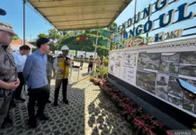 Gibran Tinjau Progres Pembangunan Bendungan Bulango Ulu di Gorontalo