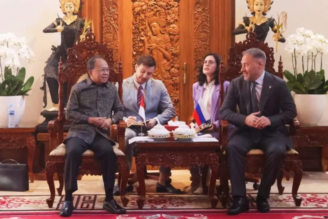 Gubernur Bali sambut undangan Rusia kunjungi Saint Petersburg