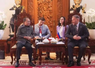 Gubernur Bali Sambut Undangan Rusia Kunjungi Saint Petersburg