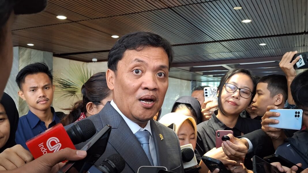 Habiburokhman Sentil Kritik Dino Patti Djalal, Zaman Dia Sehebat Apa, Sekarang Kok Jadi Sok Paling Menlu