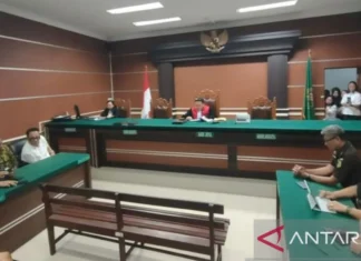 Hakim Tolak Gugatan Praperadilan Bupati Nonaktif Sitaro