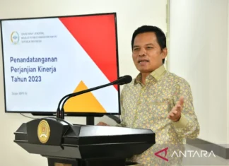 KPK Periksa Mantan Sekjen MPR Ma’ruf Cahyono sebagai Tersangka