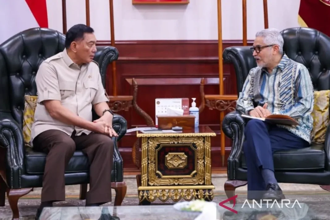 Indonesia berupaya bangun kerja sama militer dengan Jerman