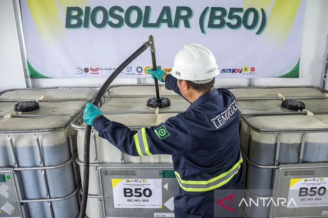 Indonesia hentikan impor solar tahun ini menyusul mandatori B50