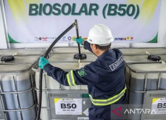 Indonesia Hentikan Impor Solar Tahun ini Menyusul Mandatori B50
