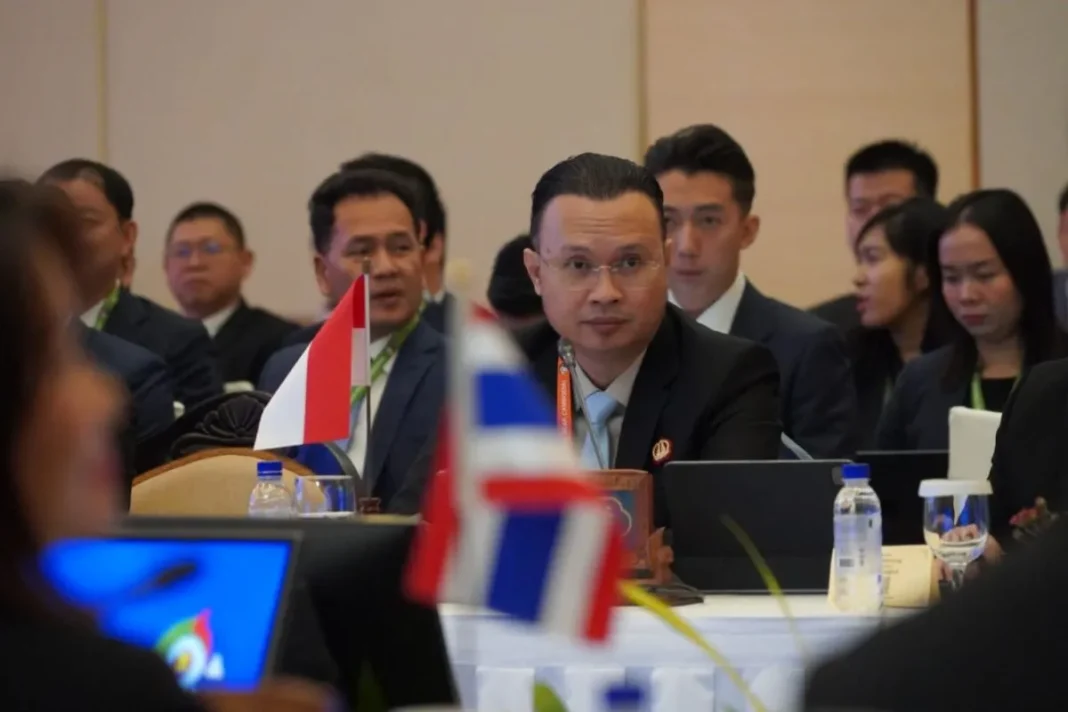 Indonesia paparkan 3 pilar nasional penguatan perbatasan di DGICM 2026