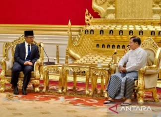 Indonesia Tegaskan Dukungan untuk Perdamaian di Myanmar