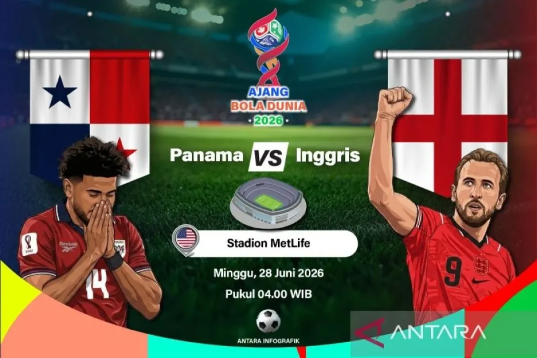 Inggris juara Grup L setelah menang meyakinkan 2-0 atas Panama
