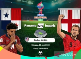 Inggris Juara Grup L setelah Menang Meyakinkan 2-0 atas Panama