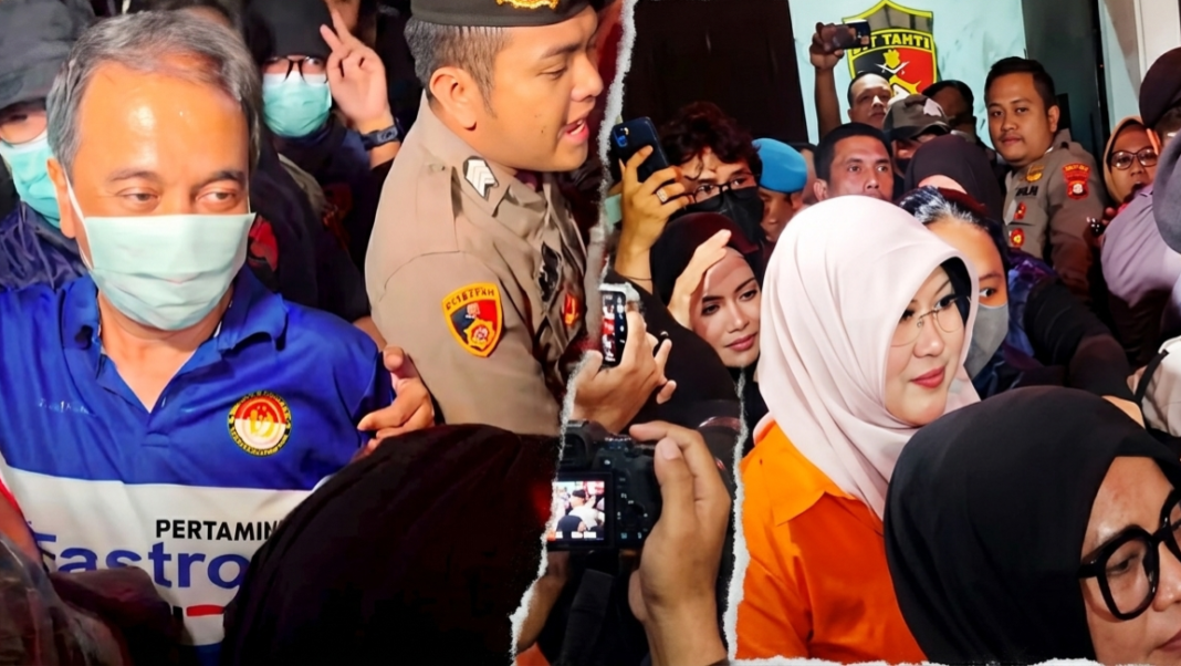 Ini Tampang Roy Suryo dan Dokter Tifa saat Keluar Tahanan Menuju RS Polri