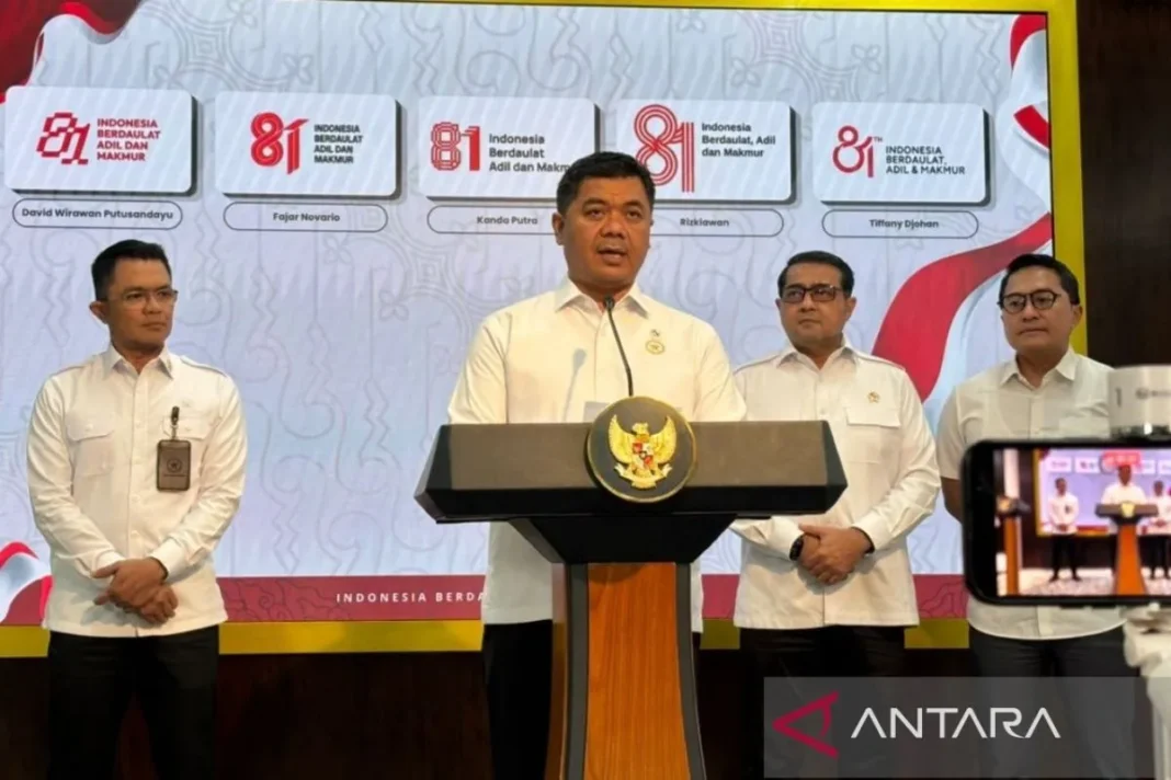 Istana ajak publik semarakkan HUT Ke-81 RI dengan gunakan logo resmi