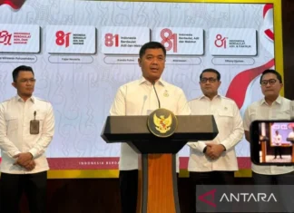 Istana Ajak Publik Semarakkan HUT Ke-81 RI dengan Gunakan Logo Resmi
