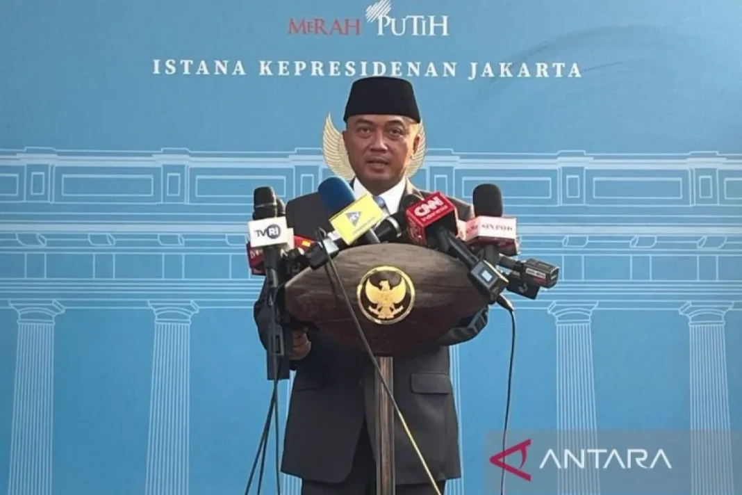 Istana hormati putusan majelis etik PTDH ketua Ombudsman Hery Susanto