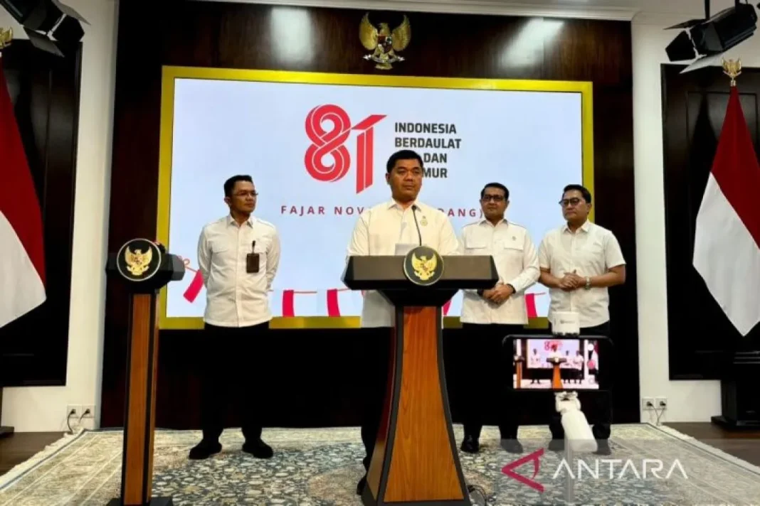 Istana umumkan pemenang polling logo HUT Ke-81 RI pilihan rakyat