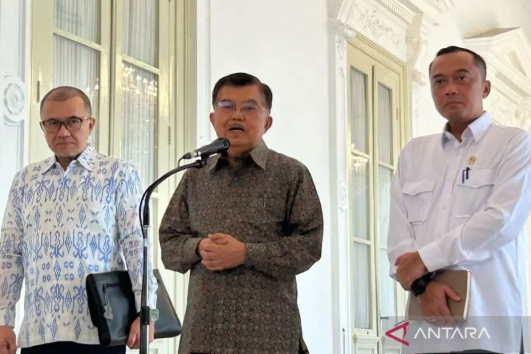 JK dan Prabowo bahas investasi Rp70 triliun pengembangan energi hijau