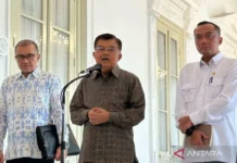 JK dan Prabowo Bahas Investasi Rp70 Triliun Pengembangan Energi Hijau