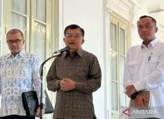 JK dan Prabowo Bahas Investasi Rp70 Triliun Pengembangan Energi Hijau